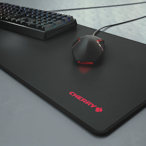 Cherry MP 2000 - Noir/XXL - Tapis de souris Cherry - grosbill-pro.com - 0