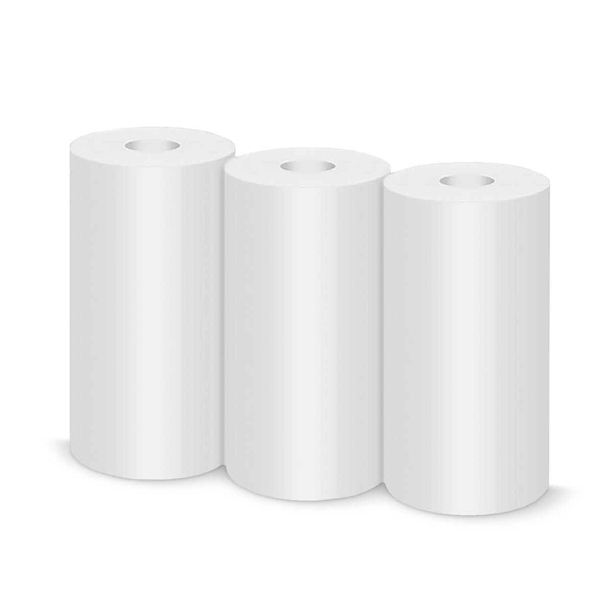 Nedis Rouleaux de papier thermique - MTPR3STWT — miniature 2