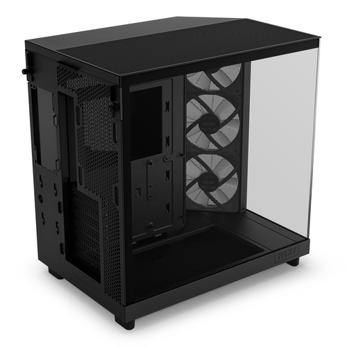 NZXT H6 Flow RGB Noir Noir - Boîtier PC NZXT - grosbill-pro.com - 4