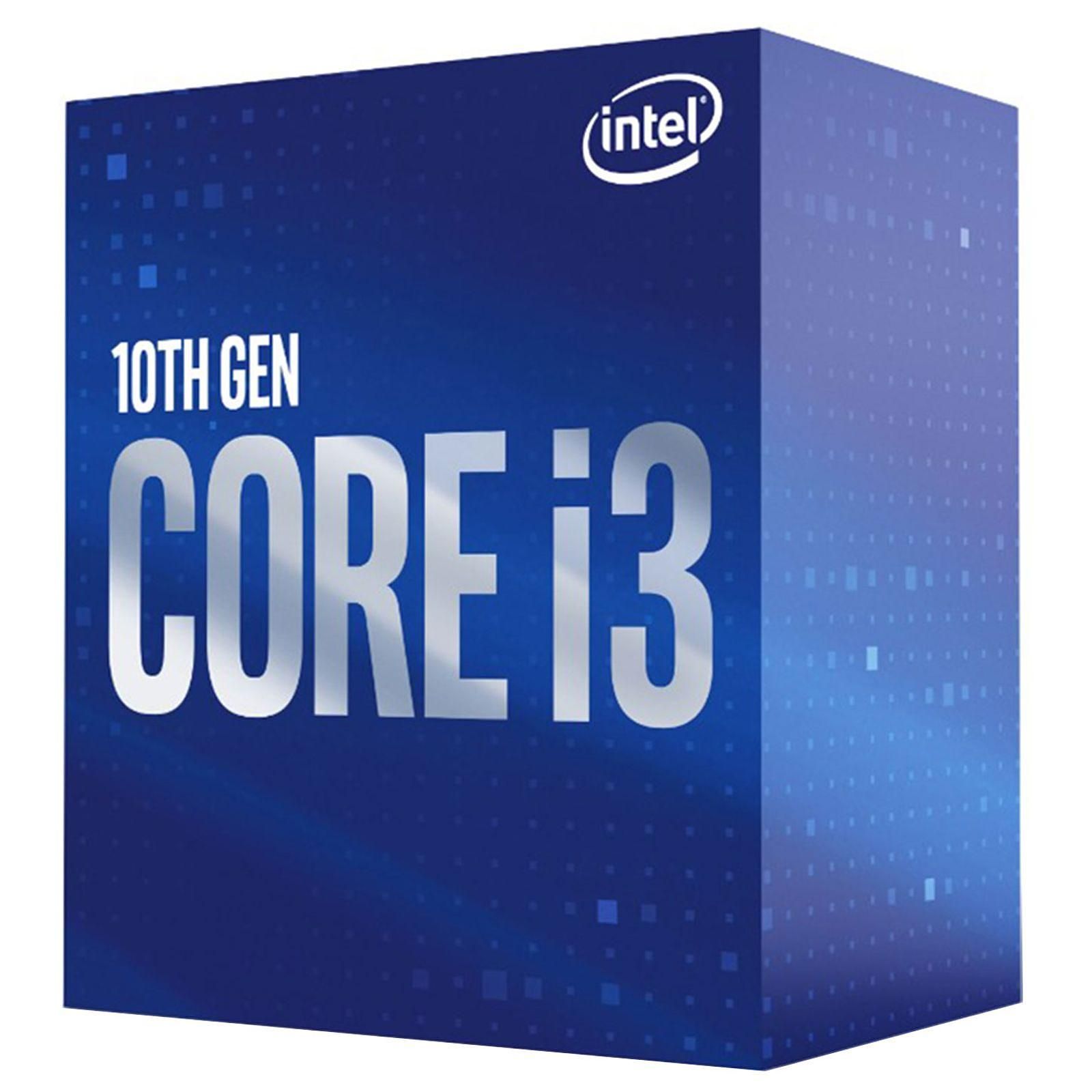 Intel Core i3-10100 - 3.6GHz - Processeur Intel - grosbill-pro.com - 1