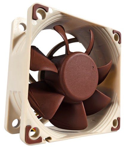 Noctua NF-A6x25 FLX - Ventilateur boîtier Noctua - grosbill-pro.com - 0