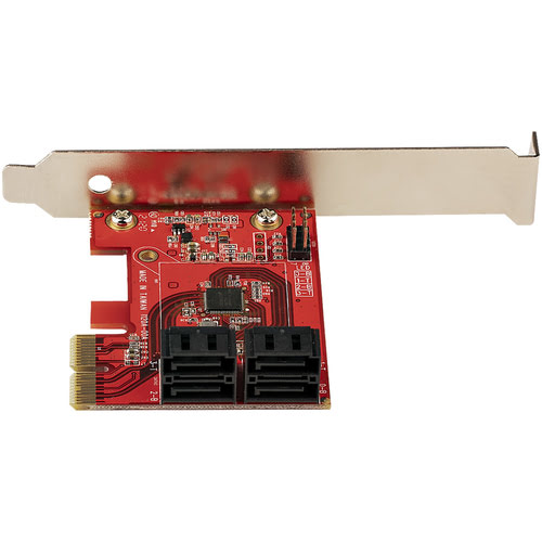 PCI-E - 4 Ports SATA - Carte contrôleur StarTech - grosbill-pro.com - 3