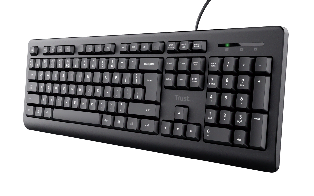 Trust Torac - Clavier PC Trust 