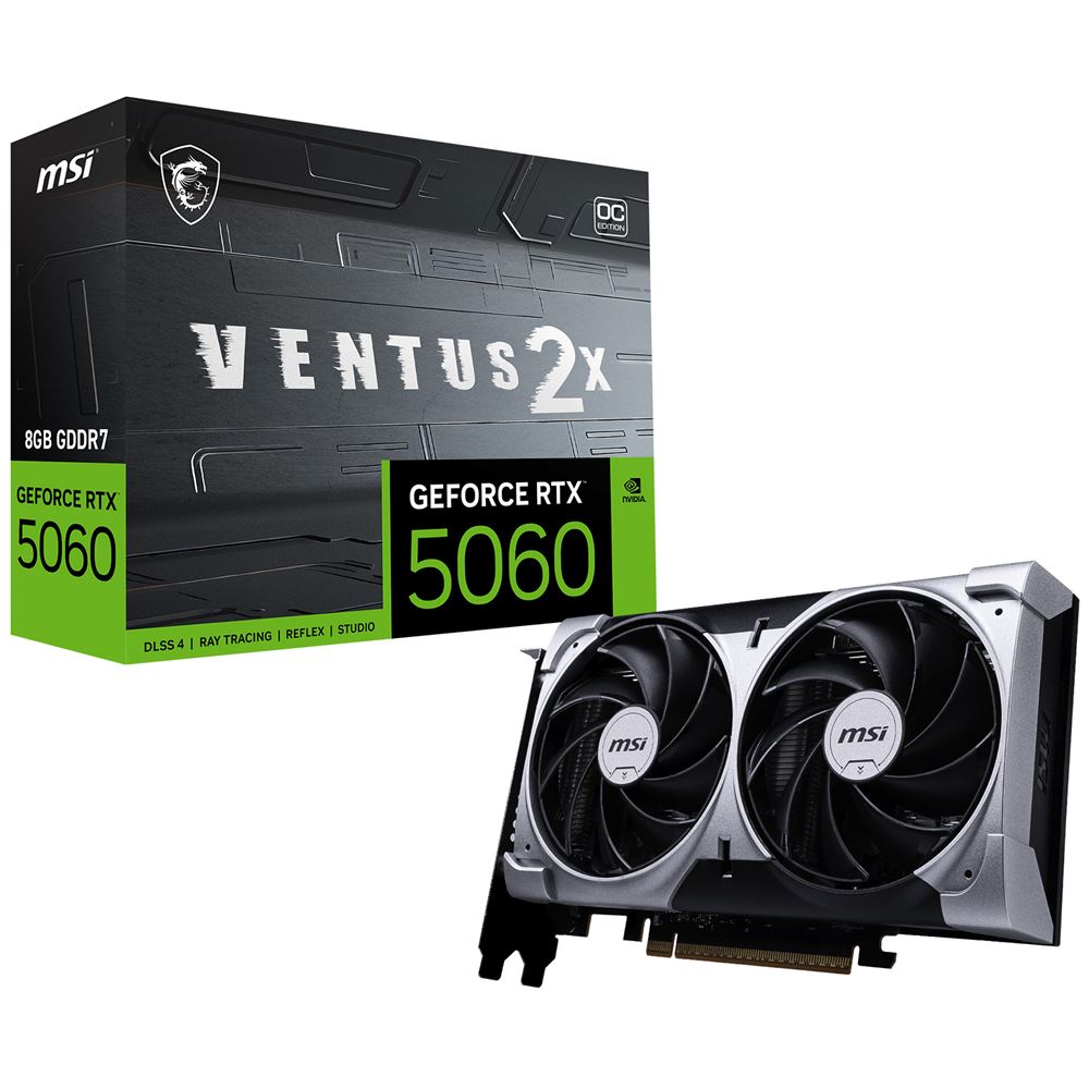 SK - RTX 5060 8G VENTUS 2X OC-Seconde Vie-Très Bon Etat