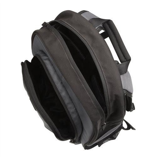 Notebook Backpac/Essential nylon bla/gre (TSB023EU) - Achat / Vente sur grosbill-pro.com - 7