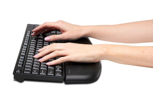 ES Wrist Rest for Standard Kb - Achat / Vente sur grosbill-pro.com - 1