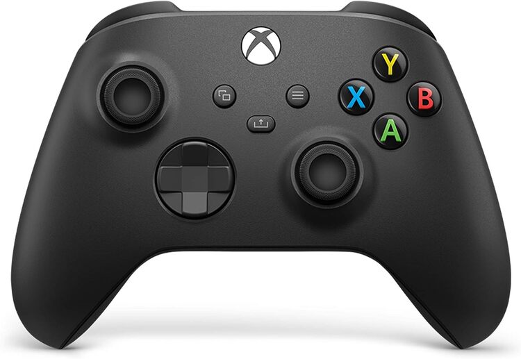 Grosbill Périphérique de jeu Microsoft Manette Xbox Sans Fil - Carbon Black