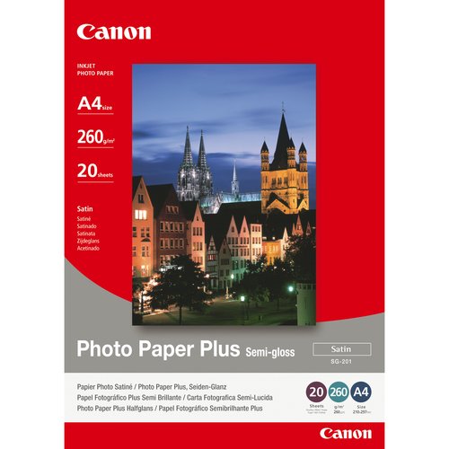 Paper/SG-201 Photo SemiGloss A4 20sh - Achat / Vente sur grosbill-pro.com - 0