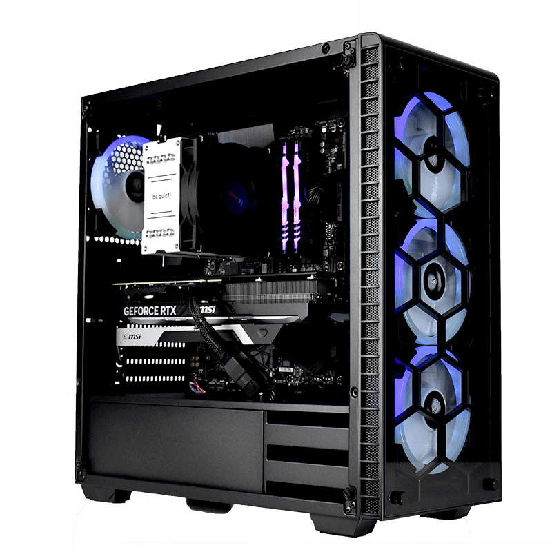 Grosbill PC Fixe GROSBILLSLAYER  - R7 5700X/16Go/500Go/4070Ti (0323)