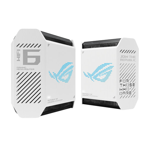  ROG Rapture GT6 x2 White (Pack de 2 routeurs WiFi 6 Mesh) 