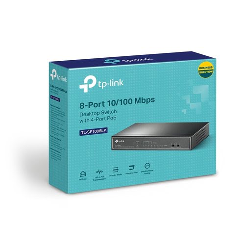 TP-Link TL-SF1008LP - Achat / Vente sur grosbill-pro.com - 2