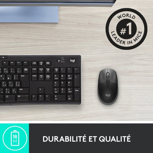 Logitech M190 - Souris PC Logitech - grosbill-pro.com - 6