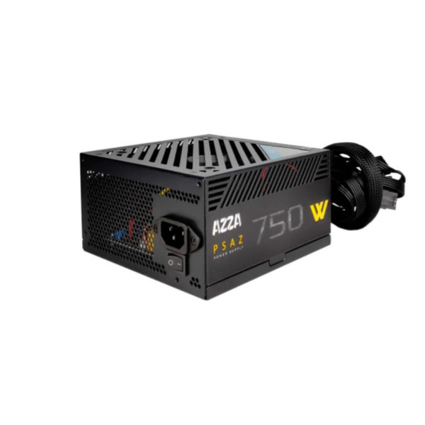 Azza 80+ Bronze (750W) - Alimentation Azza - grosbill-pro.com - 0