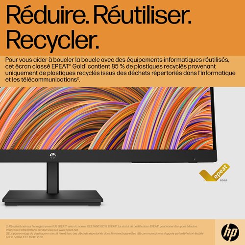 HP V27i G5 FHD Mon - Achat / Vente sur grosbill-pro.com - 8