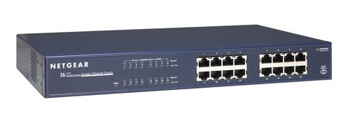 ProSAFE Jr 16-Port Gigabit Unmanaged - Achat / Vente sur grosbill-pro.com - 2