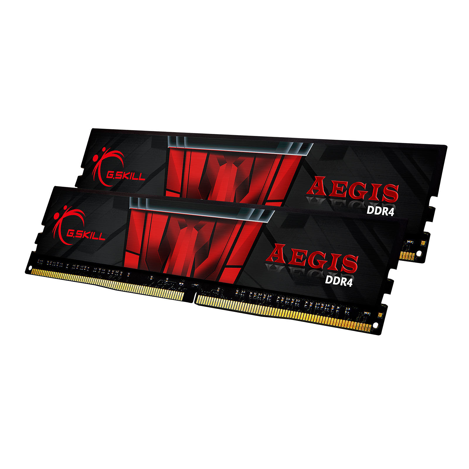 G.Skill Aegis 16Go (2x8Go) DDR4 3000MHz - Mémoire PC G.Skill sur grosbill-pro.com - 0