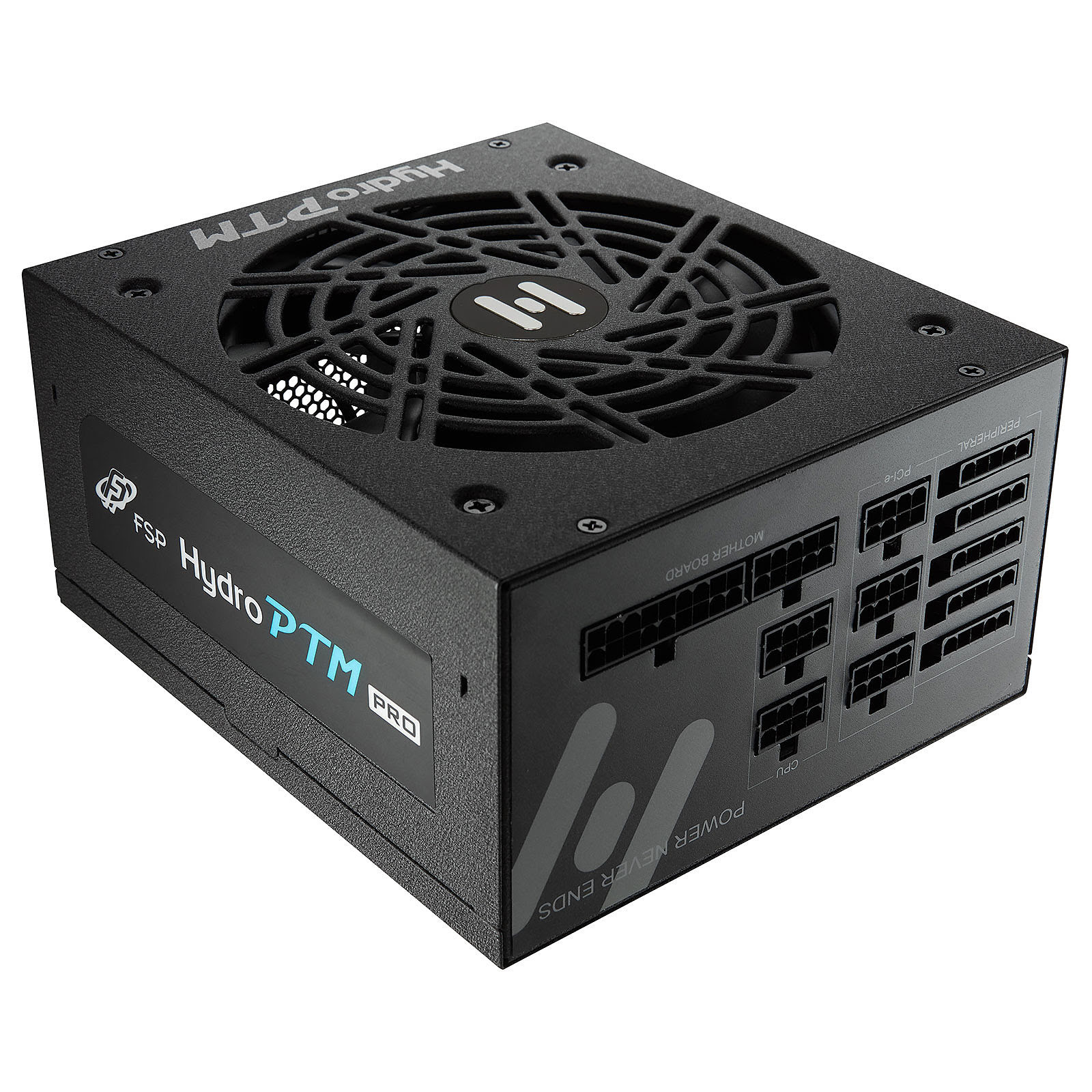 FSP 80+P Platinum (1200W) - Alimentation FSP - grosbill-pro.com - 4