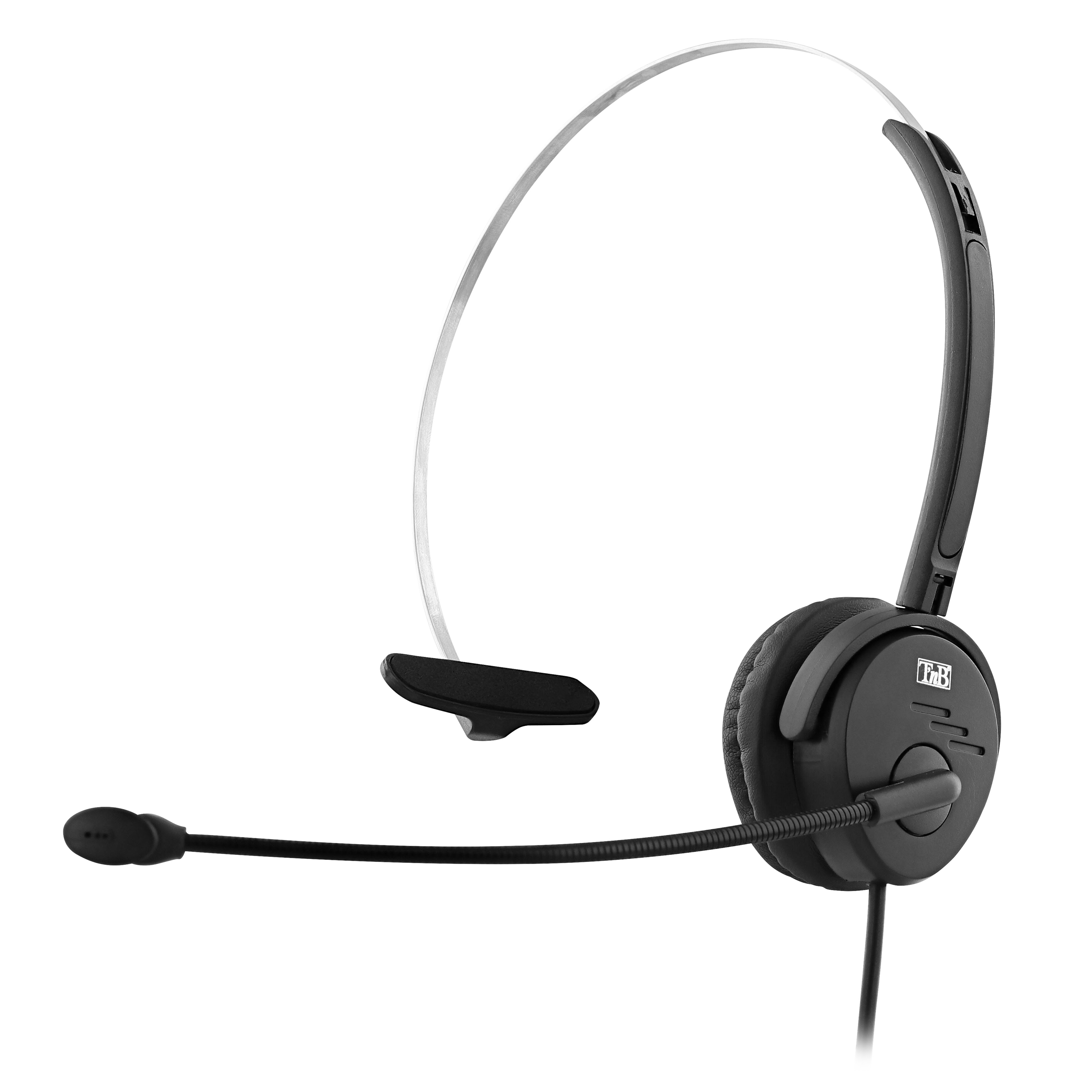 T'nB Activ 100M Mono Noir - Micro-casque - grosbill-pro.com - 0