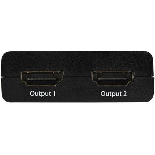 Splitter video HDMI 4K - 2 ports alimenté par USB - Achat / Vente sur grosbill-pro.com - 3