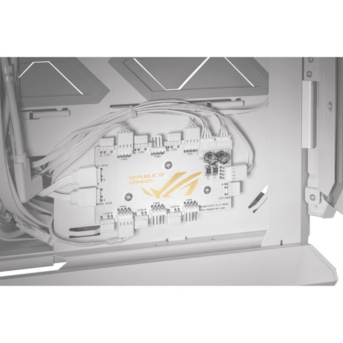 ASUS ROG Hyperion GR701 - Blanc - Boîtier PC - Garantie 3 ans LDLC