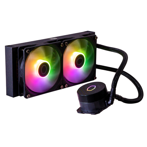 Grosbill Watercooling Cooler Master MasterLiquid 240L Core ARGB Noir