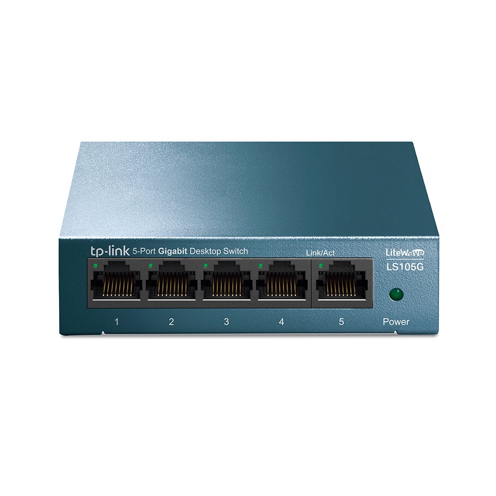 Switch TP-Link 5 ports 10/100/1000 - LS105G - grosbill-pro.com - 0