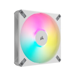 iCUE AF140 Elite RGB 140 mm Blanc - CO-9050159-WW 