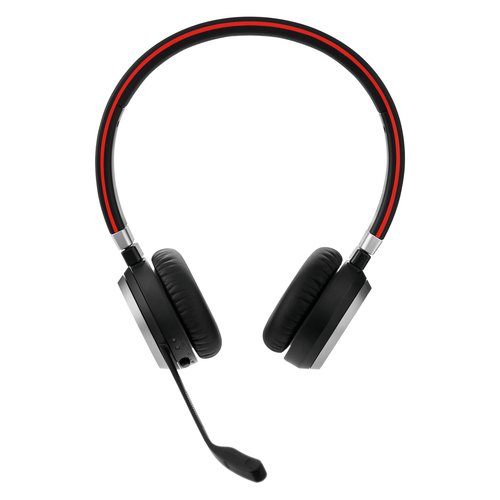 Grosbill Micro-casque Jabra Evolve 65 SE MS Stereo