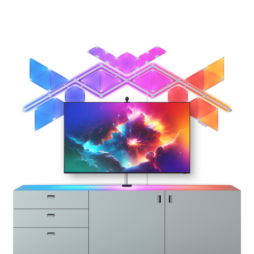 Nanoleaf 4D Screen Mirror Kit (Caméra seulement) (NF082K02-1CK) - Achat / Vente Objet connecté / Domotique sur grosbill-pro.com - 1