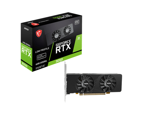 RTX 3050 LP E 6G OC