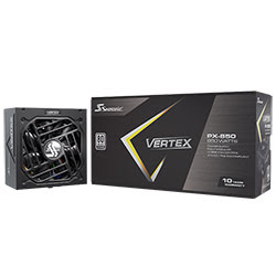 Grosbill Alimentation Seasonic ATX 850W 80+ Gold - VERTEX GX-850