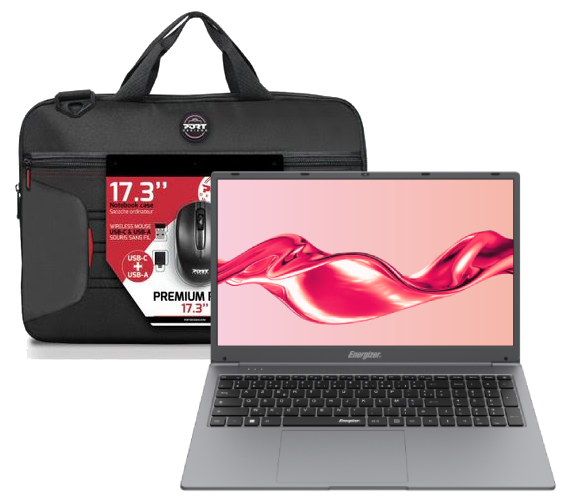 17.3"HD+/Celeron J4125/8Go/256Go/W11 + Sacoche