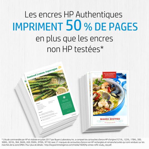 305XL Trois couleurs - 3YM63AE pour imprimante  HP - 10