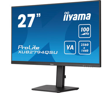 Iiyama 27"  XUB2794QSU-B6 - Ecran PC Iiyama - grosbill-pro.com - 3