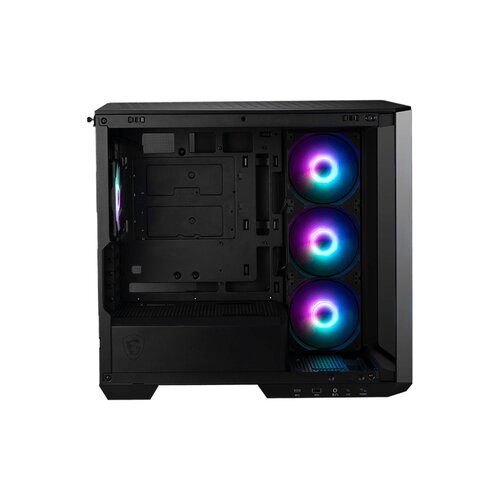 MSI MAG PANO M100R PZ Noir - Boîtier PC MSI - grosbill-pro.com - 1