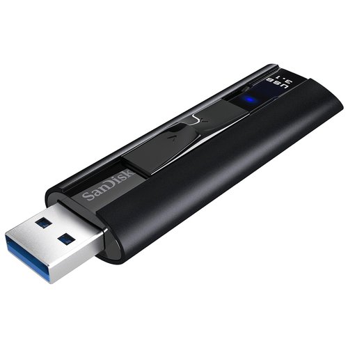 Grosbill Clé USB Sandisk Ext PRO USB3.1 SolidStateFlashDrive256GB