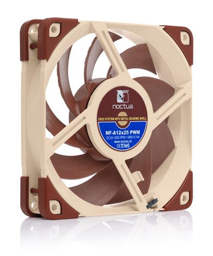 Noctua NF-A12x25 PWM - Ventilateur boîtier Noctua - grosbill-pro.com - 1