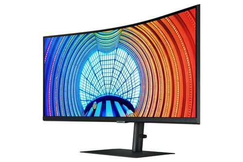 S34A650UBU 34" 21:9 Wide Curved - Achat / Vente sur grosbill-pro.com - 7