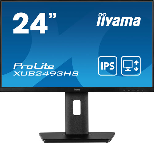 Iiyama 24"  XUB2493HS-B5 - Ecran PC Iiyama - grosbill-pro.com - 0