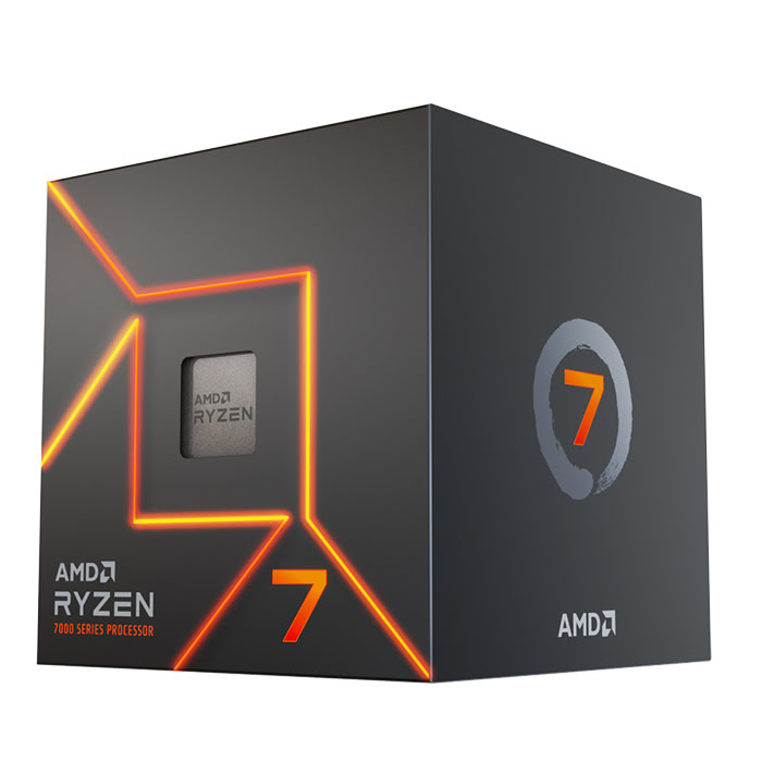 AMD Ryzen 7 7700 - 5.3GHz - Processeur AMD - grosbill-pro.com - 0