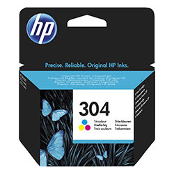 Grosbill Consommable imprimante HP Cartouche pack couleurs 304 - N9K05AE