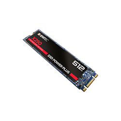 Grosbill Disque SSD Emtec 512Go SSD M.2 - X250 Power Plus