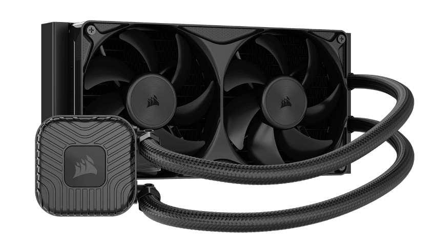 Corsair NAUTILUS II 240 RS - 240mm - Noir