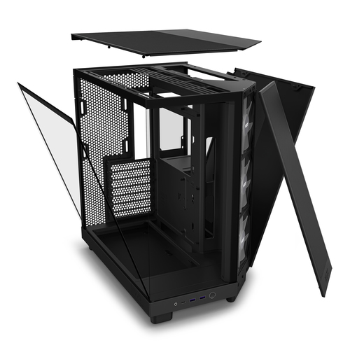 NZXT H6 Flow RGB Noir Noir - Boîtier PC NZXT - grosbill-pro.com - 9