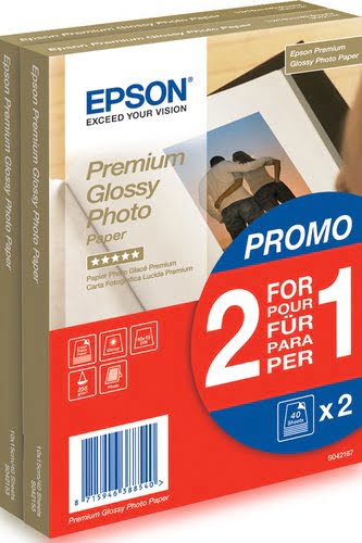 Paper/Prem Glossy 100x150 mm 255gm2 80sh - Achat / Vente sur grosbill-pro.com - 0