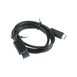 Grosbill Connectique PC Roline Câble USB 3.0 Type A Male - Type C Male - 1m