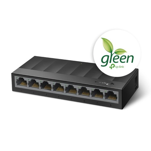 TP-Link LiteWave 8-Port Gigabit Desktop - Achat / Vente sur grosbill-pro.com - 1