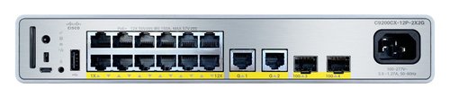 Grosbill Switch Cisco Catalyst 9000 Compact Switch 12-Port PoE