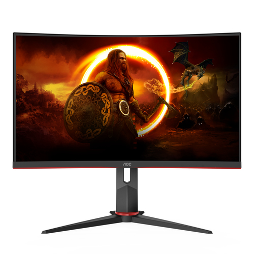 AOC 27"  CQ27G2S/BK - Ecran PC AOC - grosbill-pro.com - 0