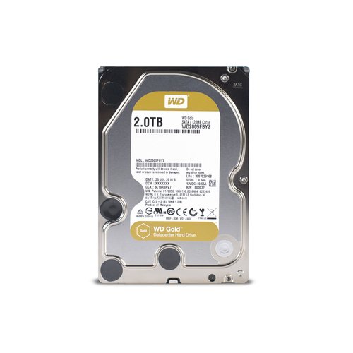 WD WD2005FBYZ  7200 Tr/min - Disque dur 3.5" interne - grosbill-pro.com - 2